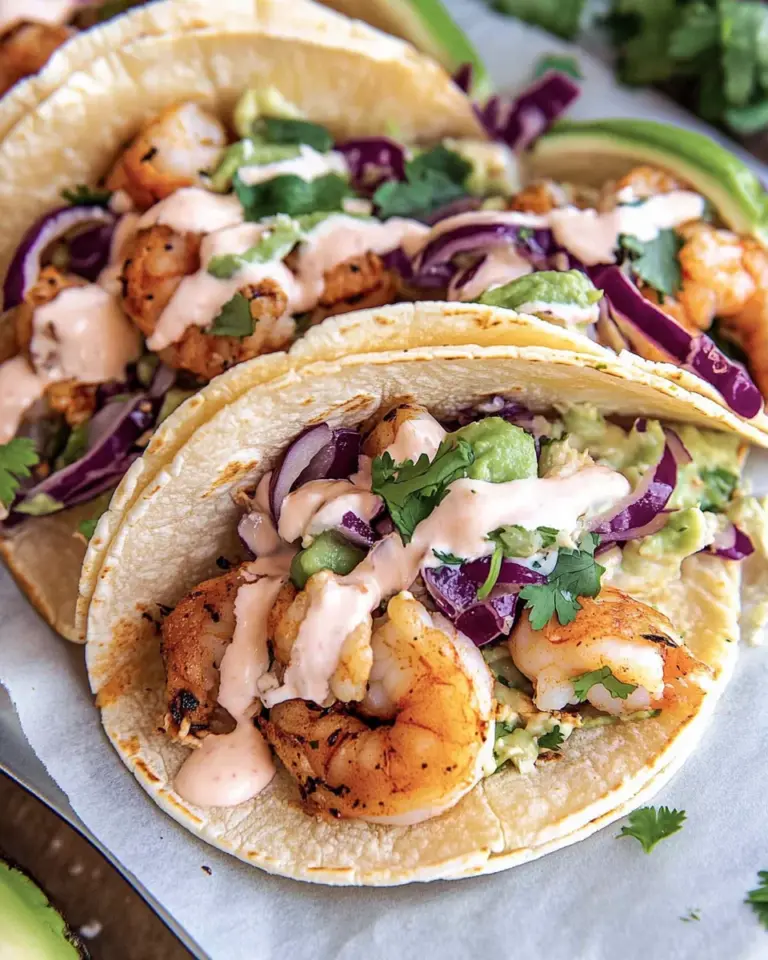 Shrimp Tacos