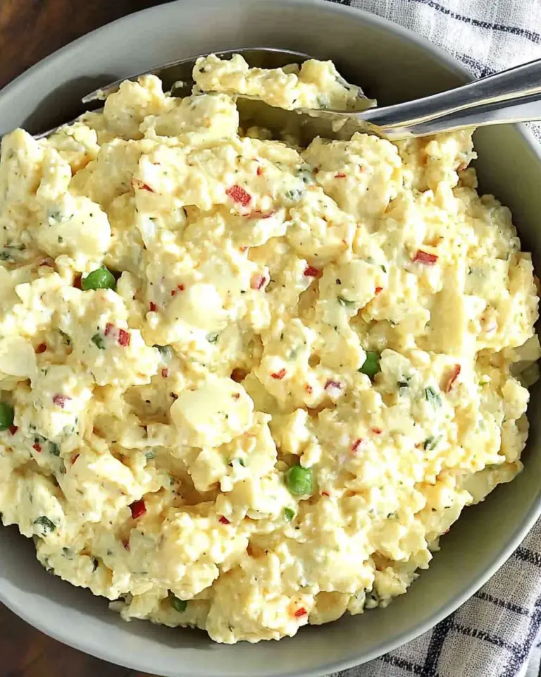 Simple Cottage Cheese Egg Salad