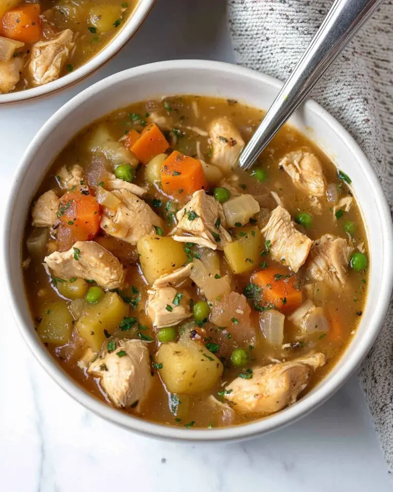Slow Cooker Chicken Stew