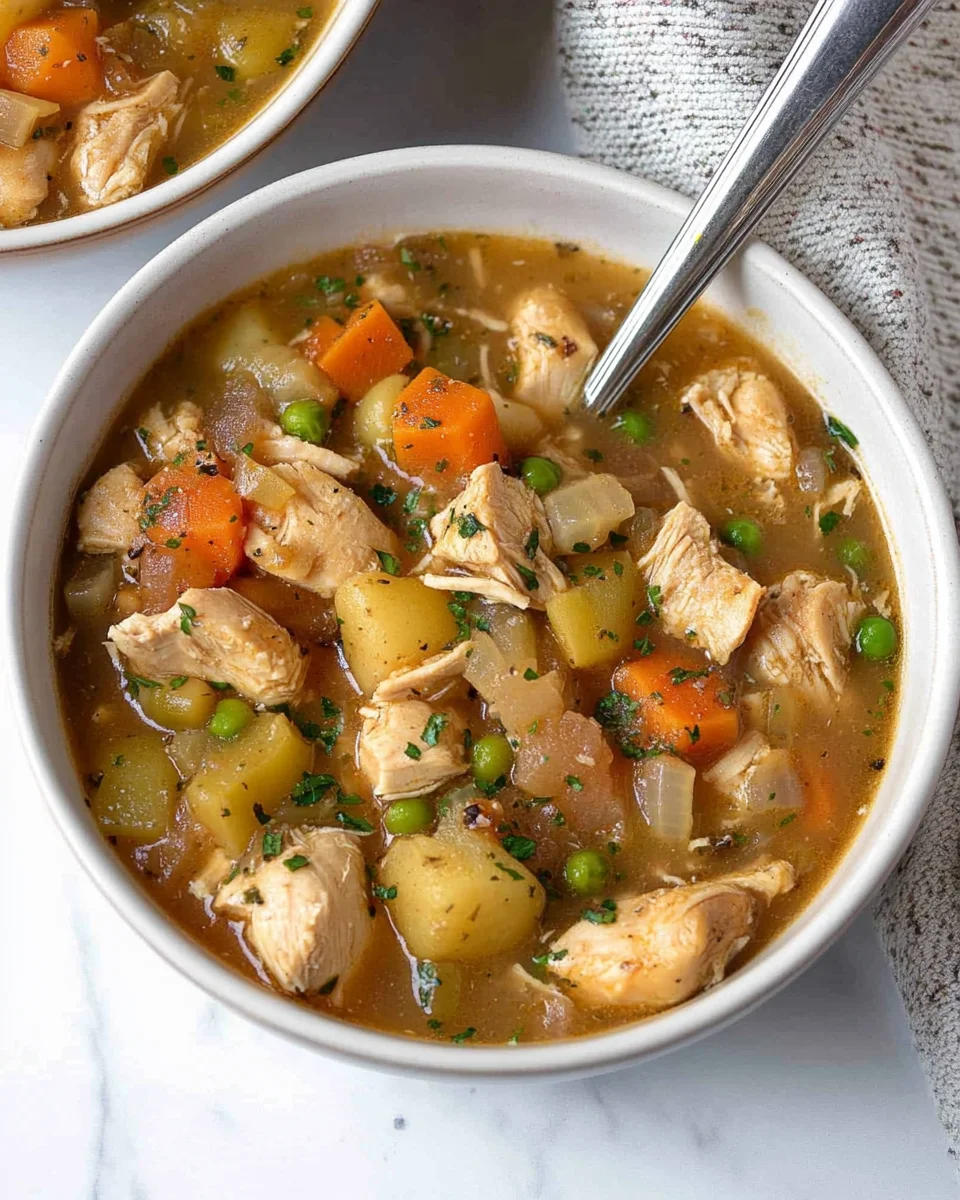 Slow Cooker Chicken Stew
