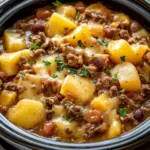 Slow Cooker Cowboy Casserole