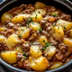 Slow Cooker Cowboy Potato Casserole