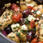Slow Cooker Greek Chicken
