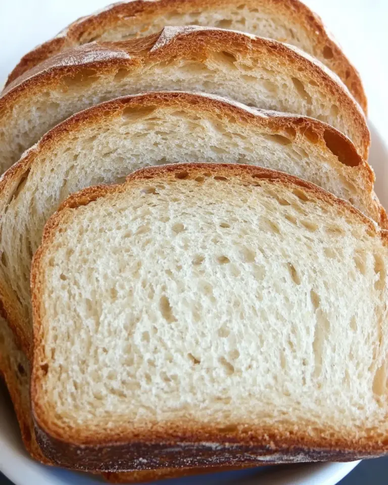 Sourdough Discard Sandwich Bread