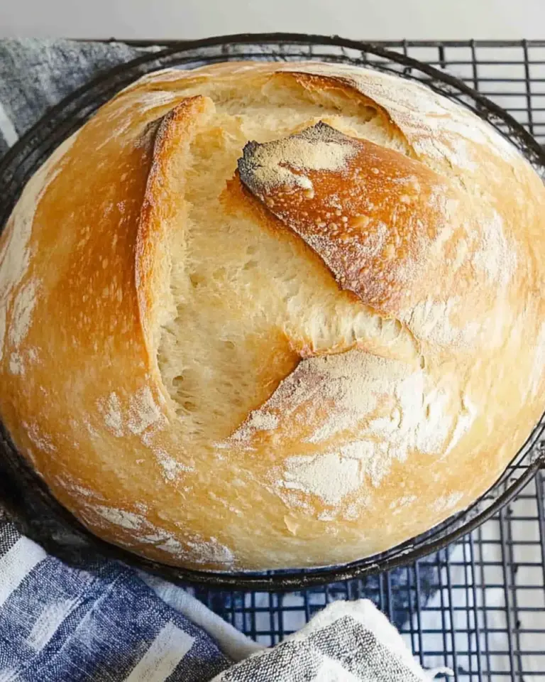 Speedy Same Day Sourdough Bread