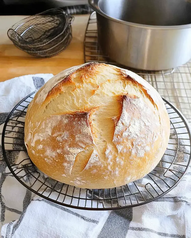 Speedy Same Day Sourdough Bread Recipe