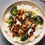 Sticky Chicken Rice Bowls