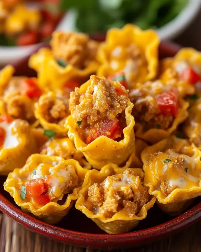 Taco Ranch Bites
