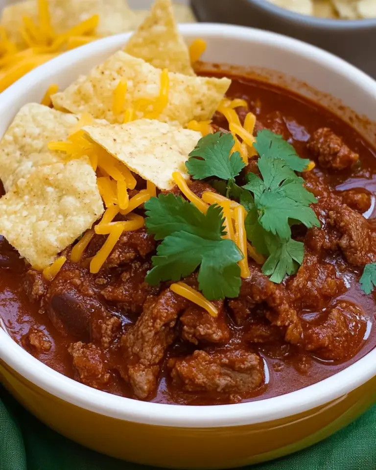 Texas Chili Con Carne