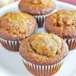 The Best Homemade Pumpkin Muffins