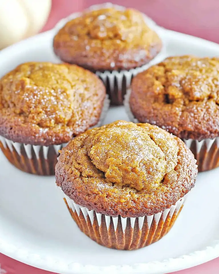 The Best Homemade Pumpkin Muffins