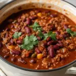 The Best Homemade Stovetop Chili