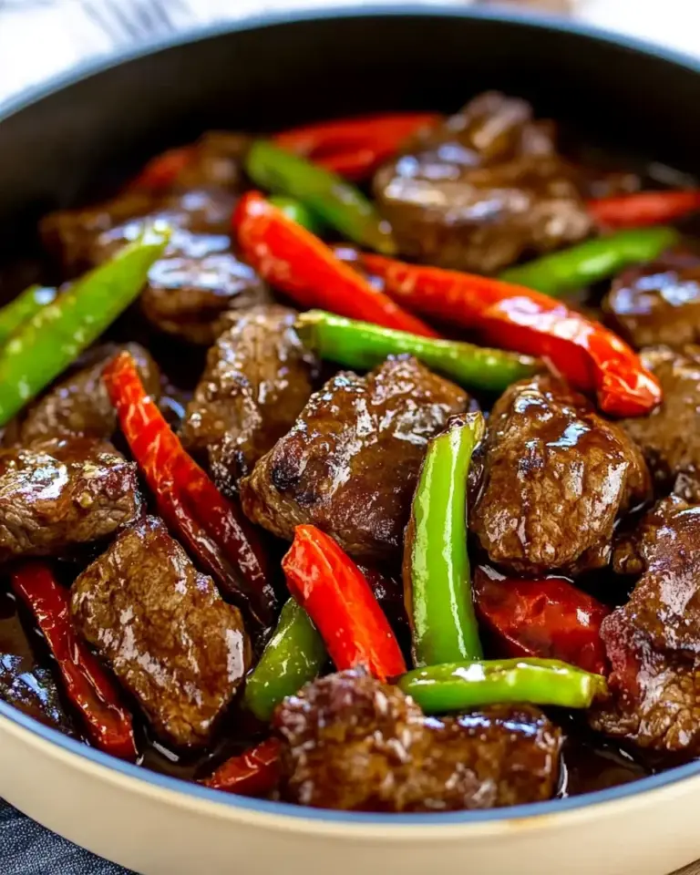 The Best Pepper Steak