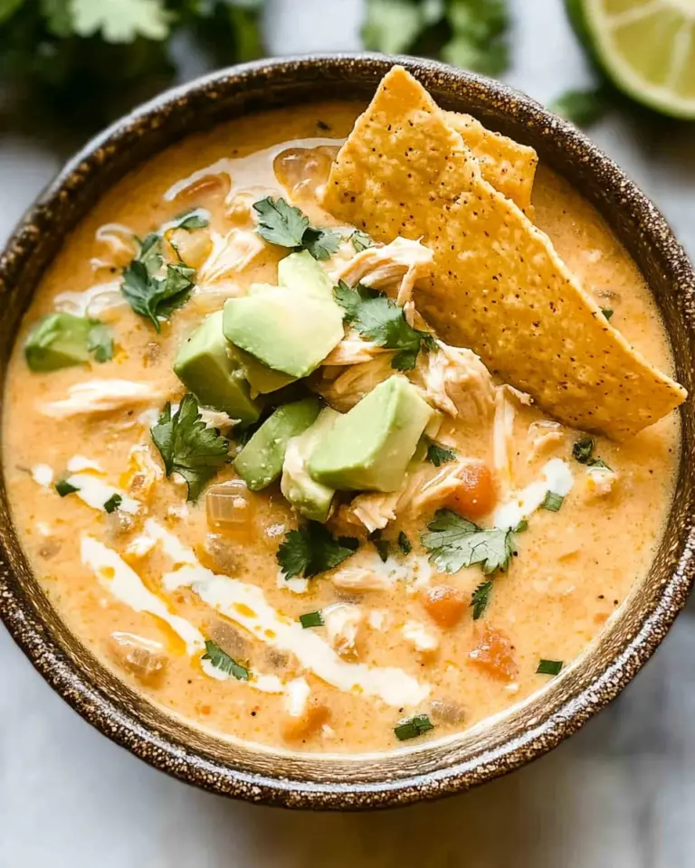 The Best White Chicken Chili