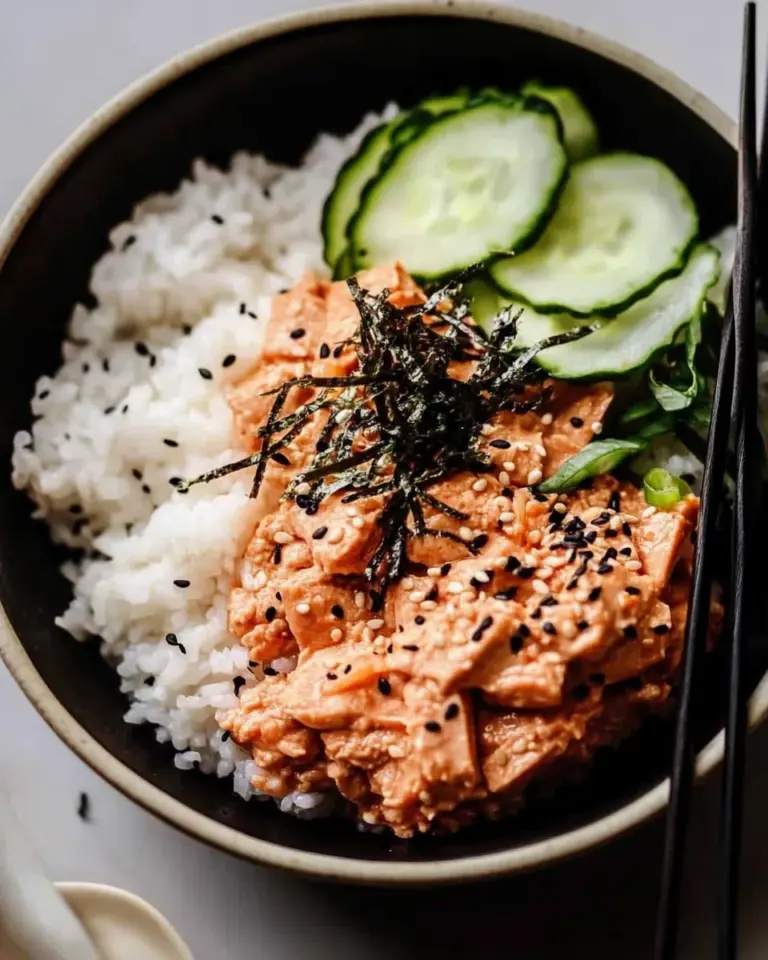 Tuna Rice Bowls