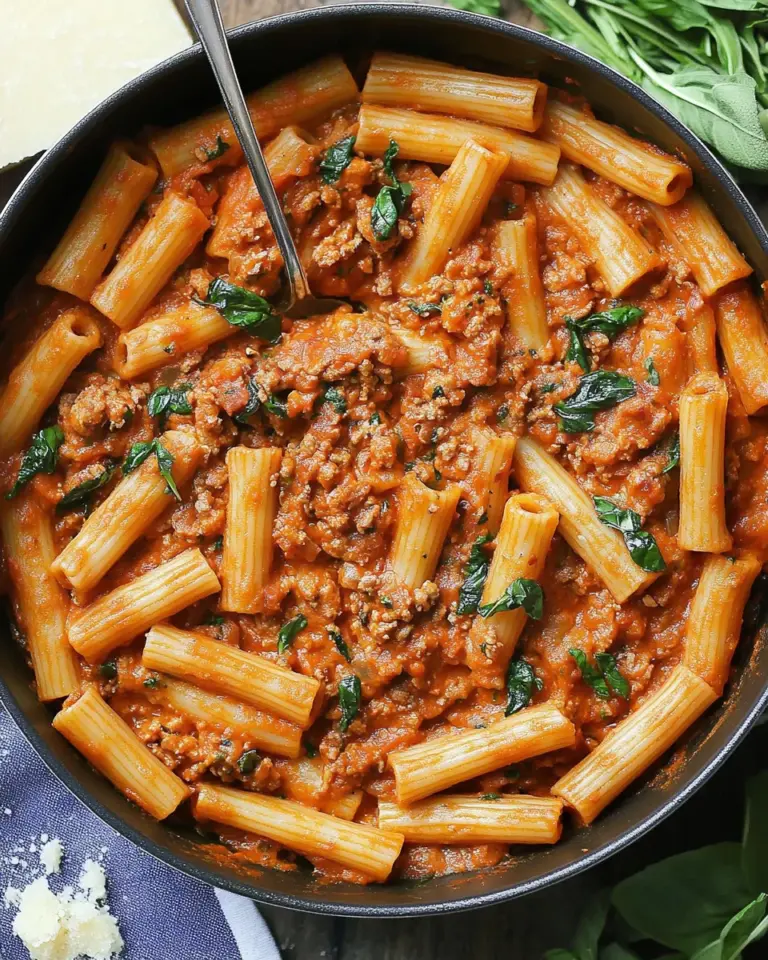 Tuscan Rigatoni