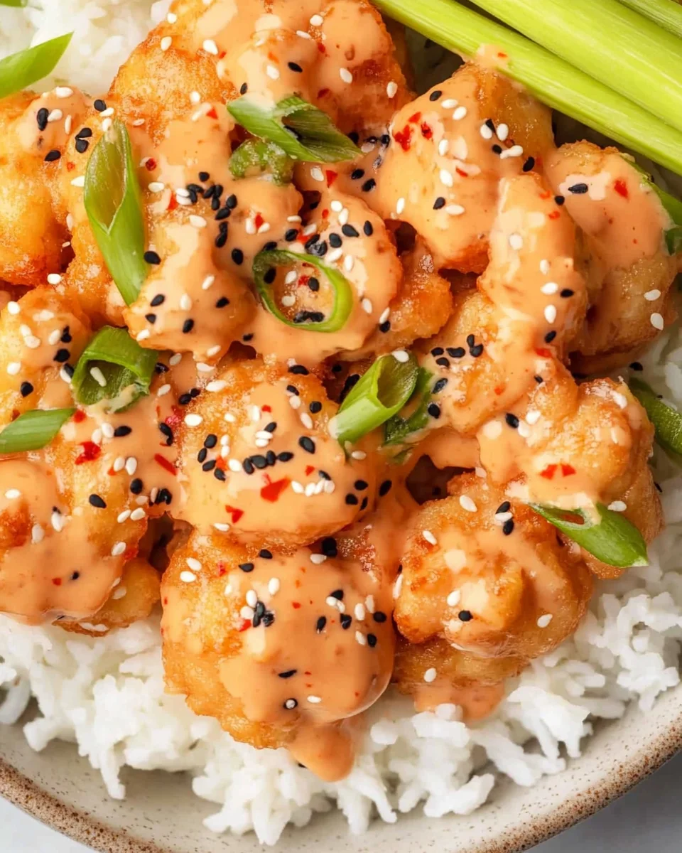 Vegan Bang Bang Cauliflower