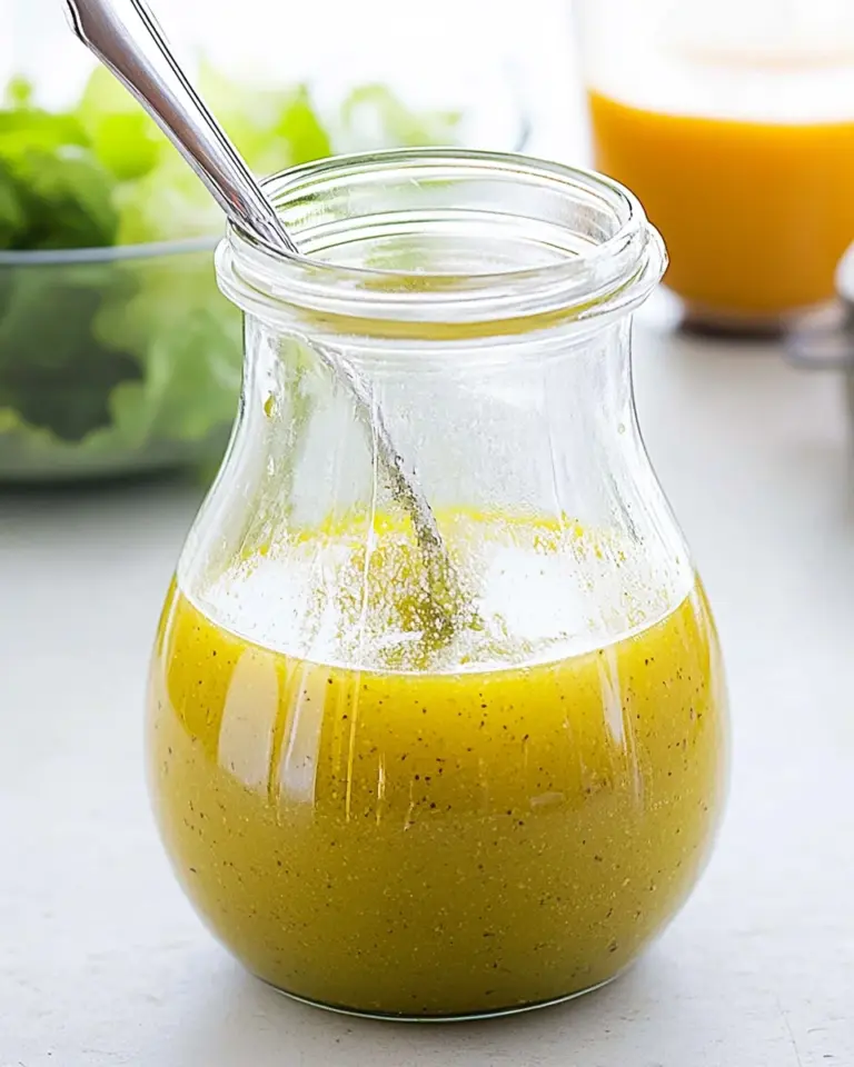 Vinaigrette Salad Dressing Recipe