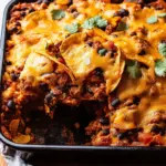Walking Taco Casserole