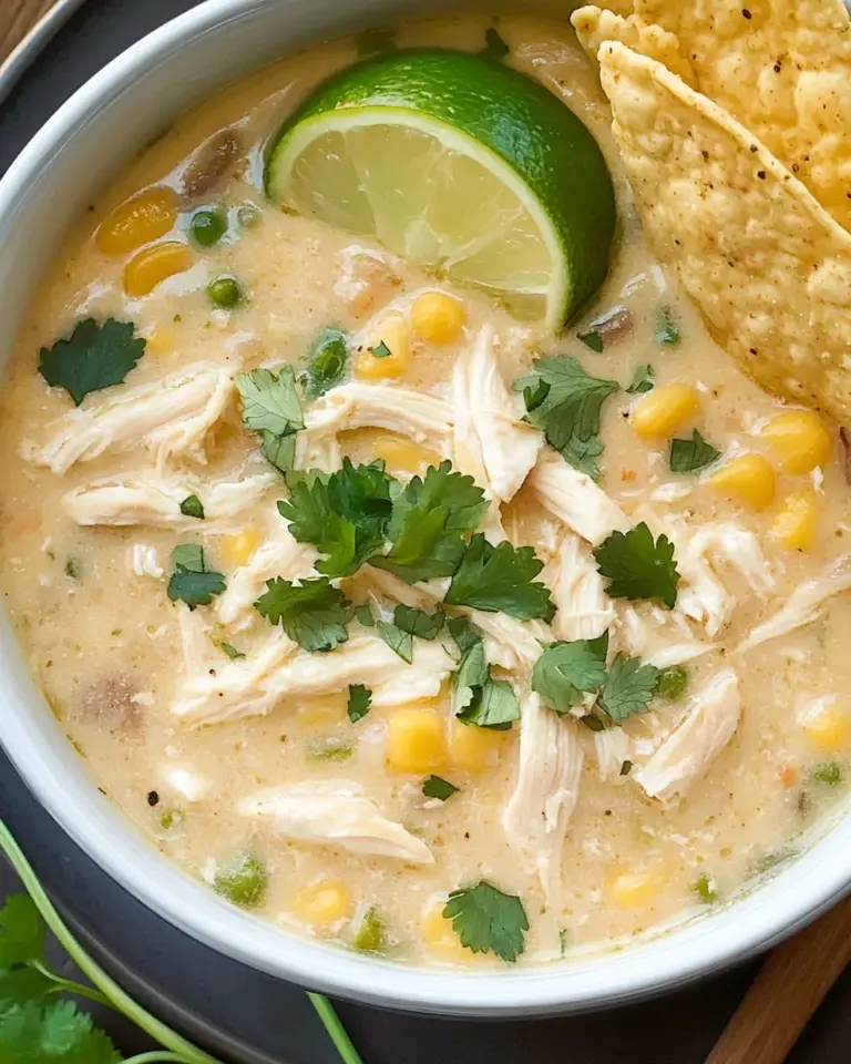White Chicken Chili