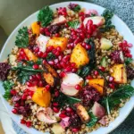 Winter Pomegranate and Grain Salad