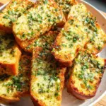 10-Minute Air Fryer Garlic Bread
