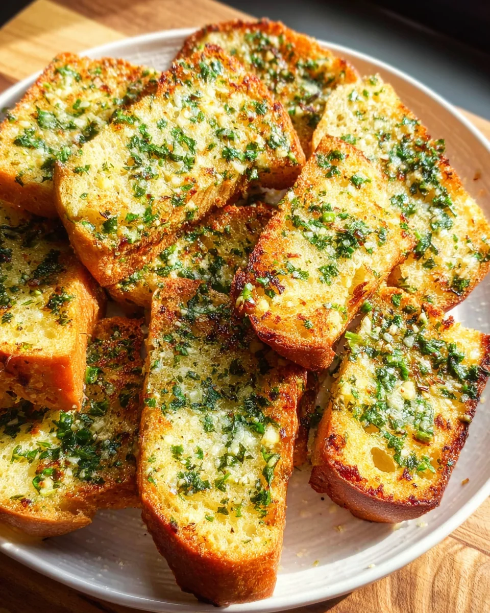 10-Minute Air Fryer Garlic Bread
