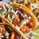 15 Minute Easy Shrimp Tacos Recipe