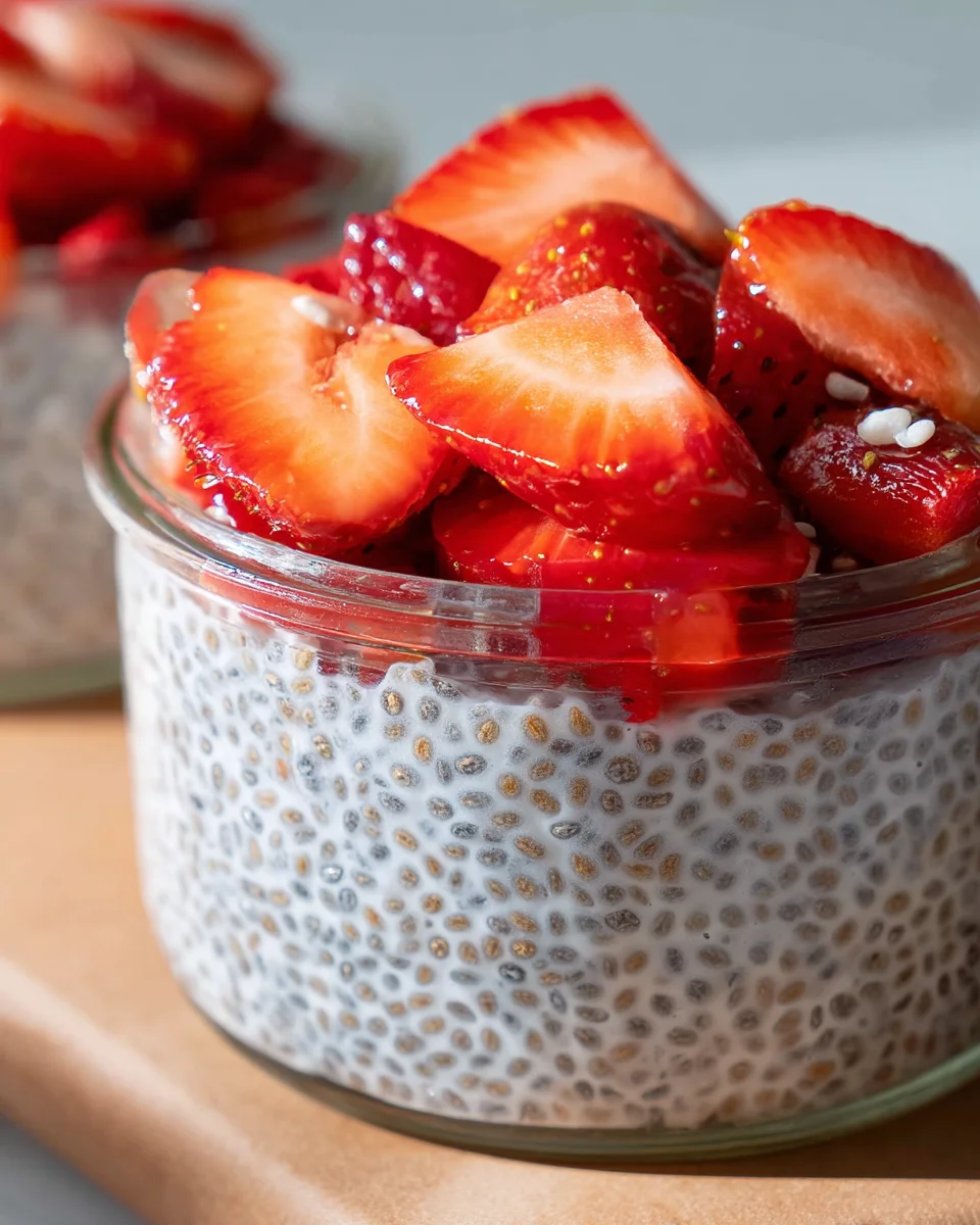3-Ingredient Chia Pudding