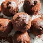 3-Ingredient No Bake Brownie Bites