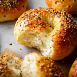 3 Ingredient Air Fryer Bagels