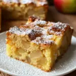 3 Ingredient Apple Cake