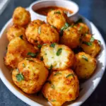 4-Ingredient Cauliflower Pops