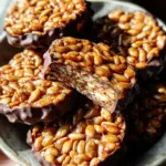 4-Ingredient Sunflower Seed Chocolate Bites