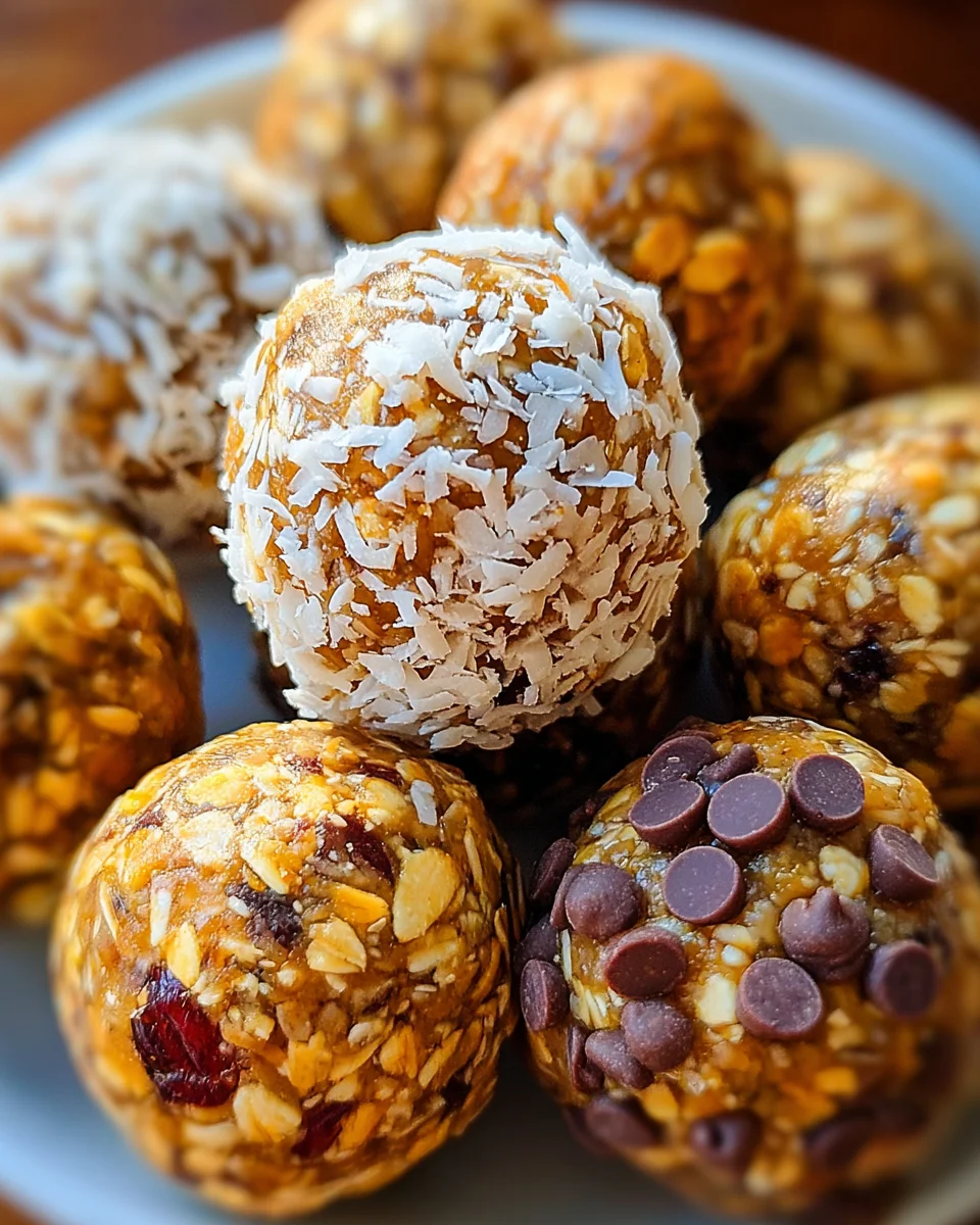 6 No-Bake Energy Balls Recipes