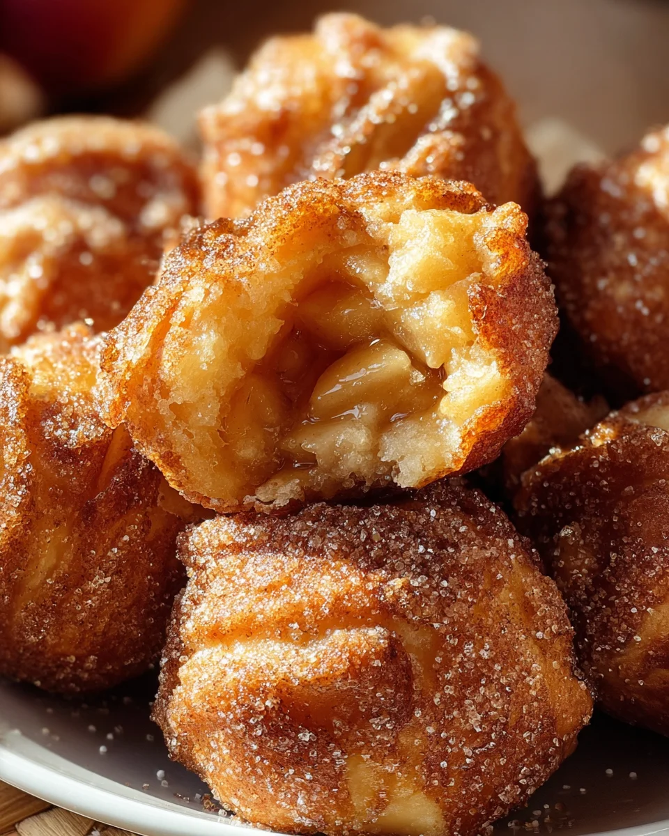 Air Fryer Apple Pie Bombs