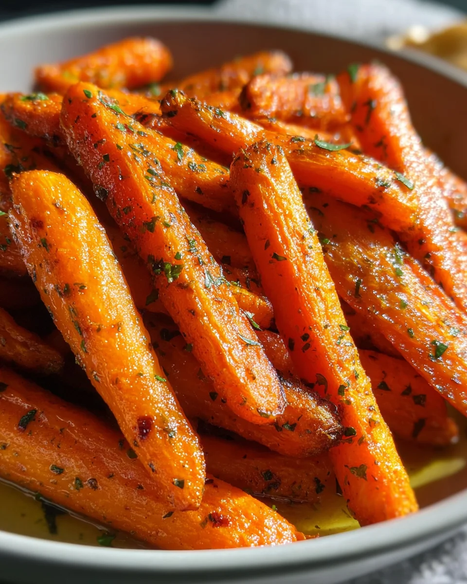 Air Fryer Carrots
