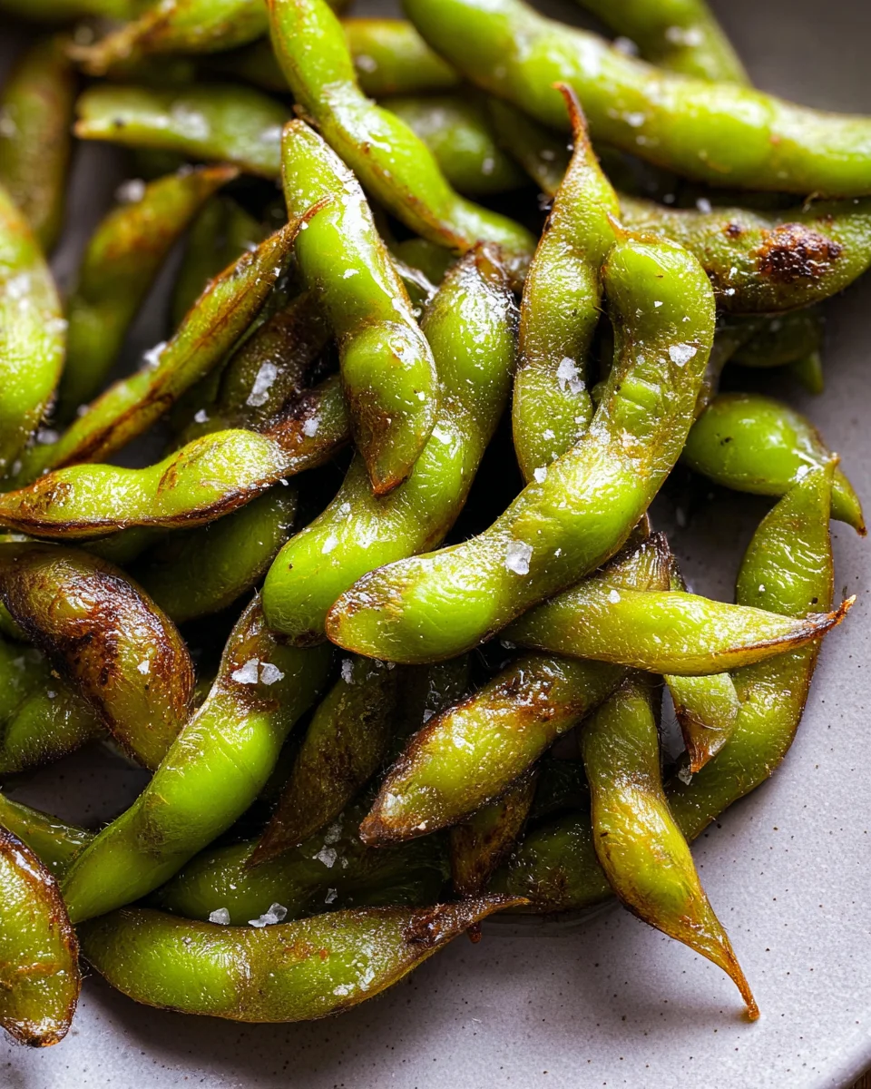 Air Fryer Edamame