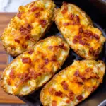 Air Fryer Twice Baked Potatoes