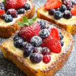 Air Fryer Yogurt Custard Toast