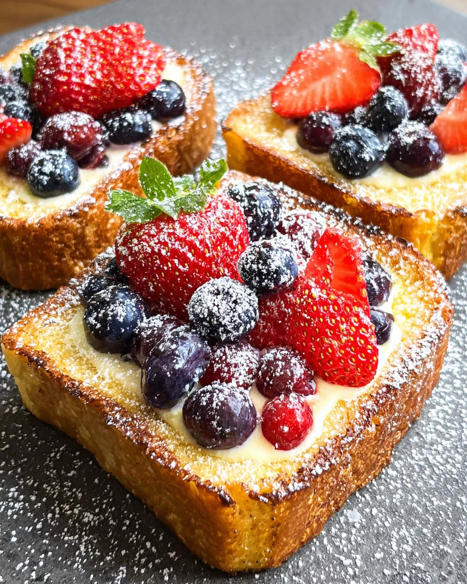 Air Fryer Yogurt Custard Toast