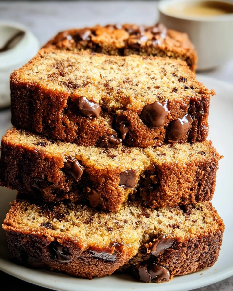 Almond Flour Banana Bread