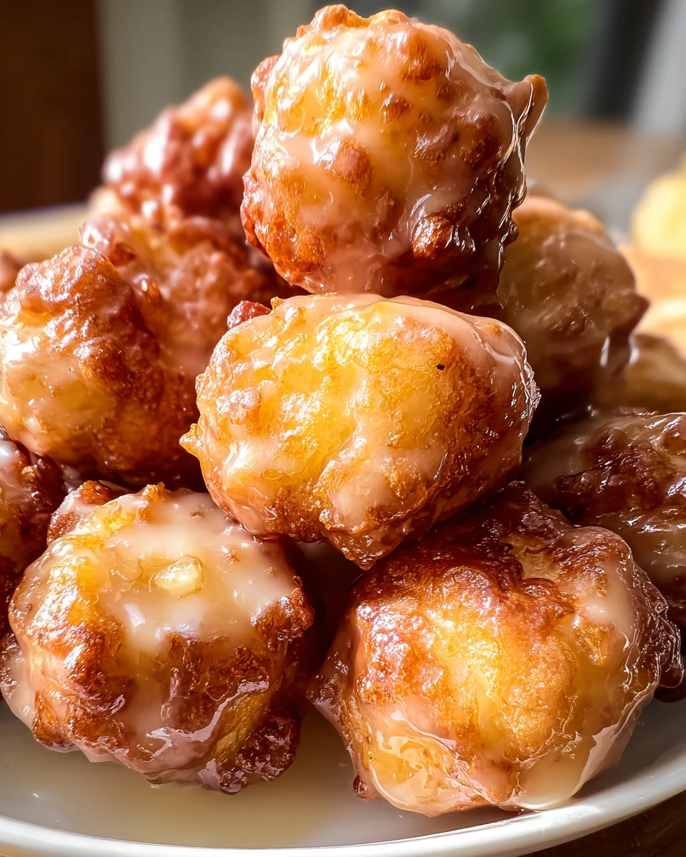 Apple Fritter Bites