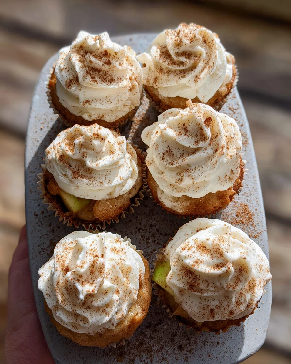 Apple Pie Cupcakes
