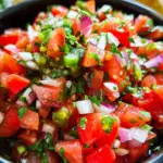 Authentic Pico de Gallo