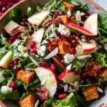 Autumn Salad with Apple Cider Vinaigrette