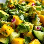 Avocado Mango Salad