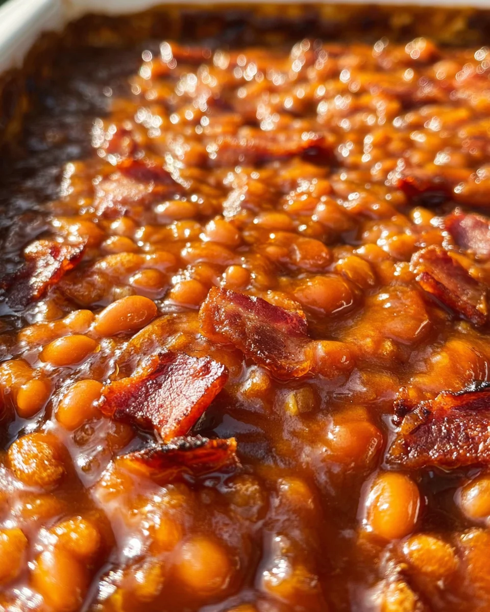 BBQ Baked Beans