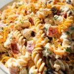 Bacon Ranch Pasta Salad