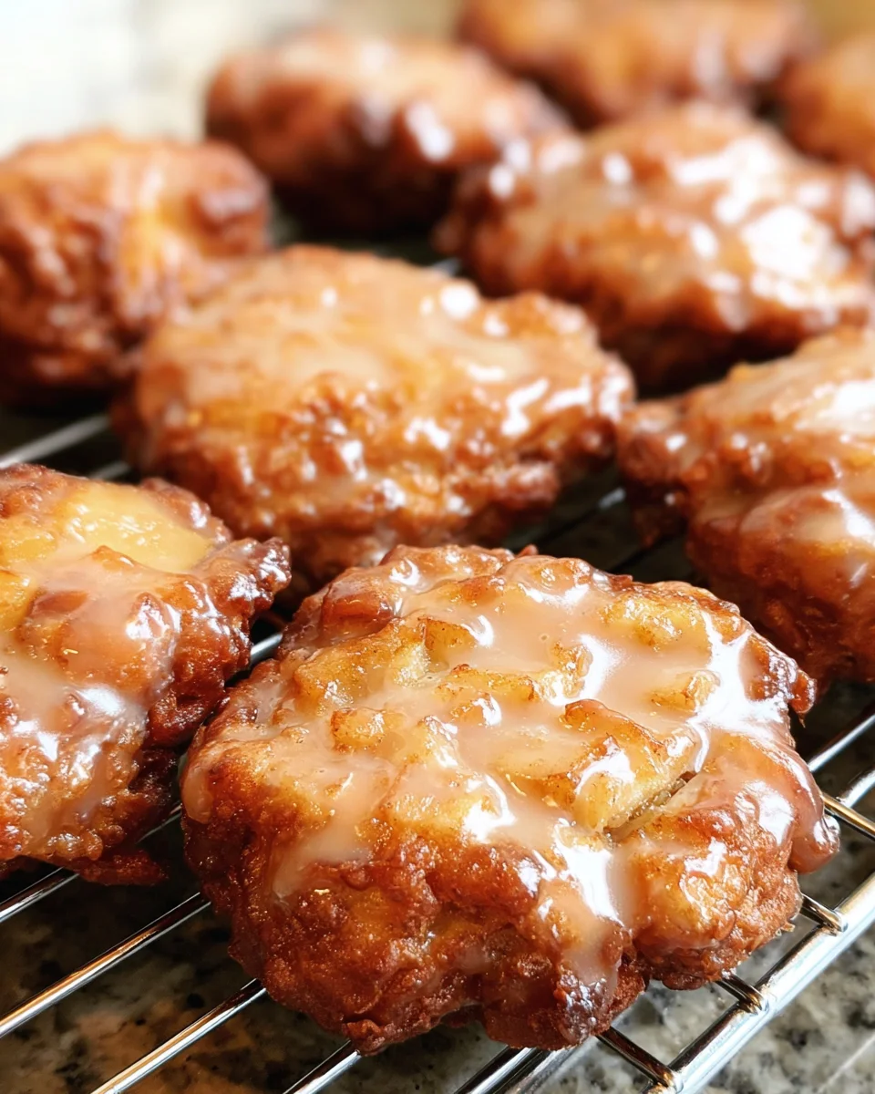 Baked Apple Fritters